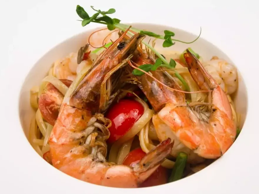 Tagliatelle frutti di mare