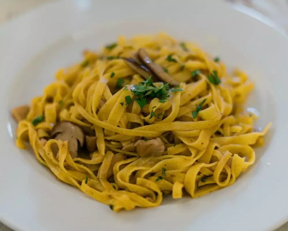 Tagliatelle ai funghi